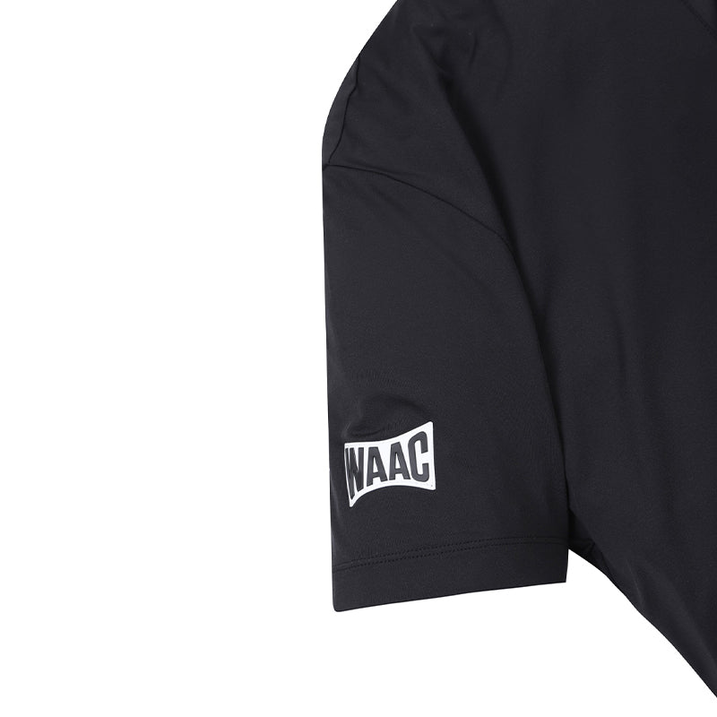 WAAC Korea Player's Edition Emblem Men's Polo (Black)