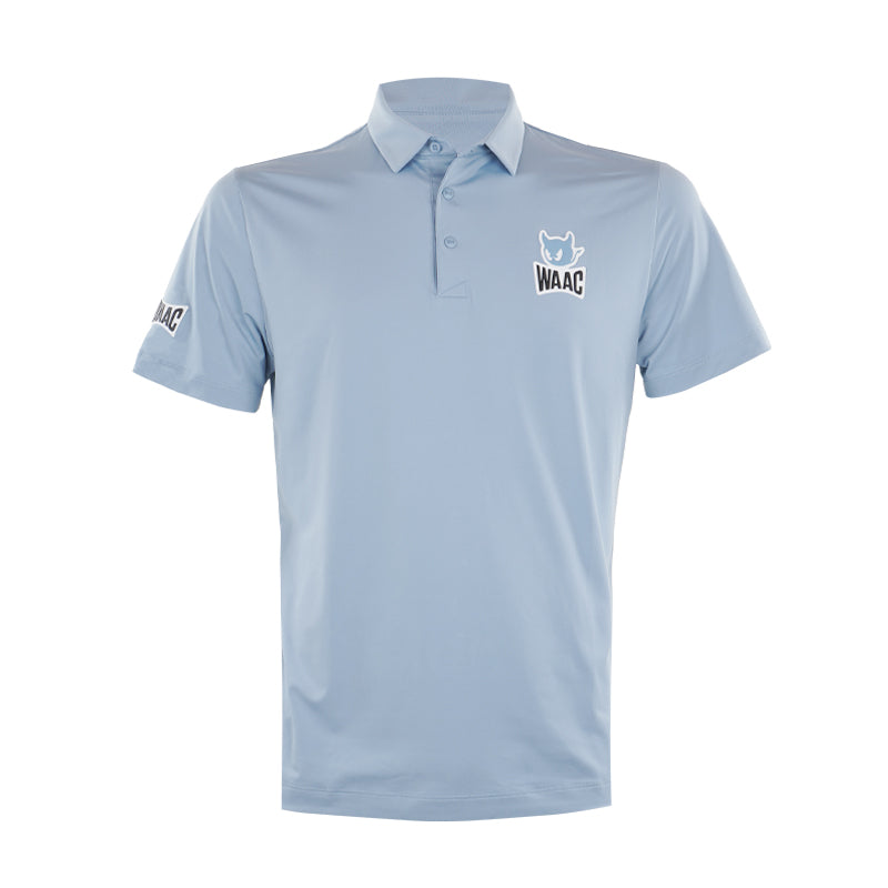 WAAC Korea Player's Edition Emblem Men's Polo (Blue)