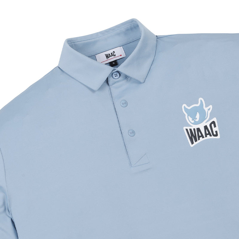 WAAC Korea Player's Edition Emblem Men's Polo (Blue)