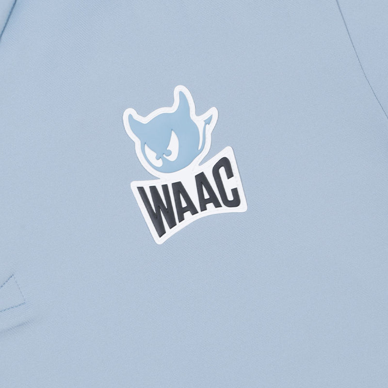 WAAC Korea Player's Edition Emblem Men's Polo (Blue)