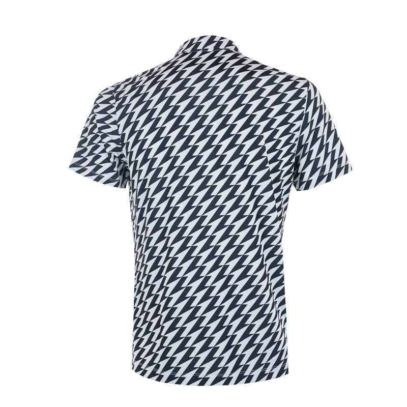 WAAC Korea Player's Edition Arrow Print Men's Polo (Black)