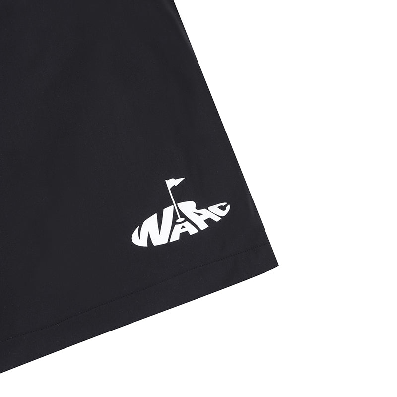 WAAC Korea Logo Hybrid Men's Polo (Black)
