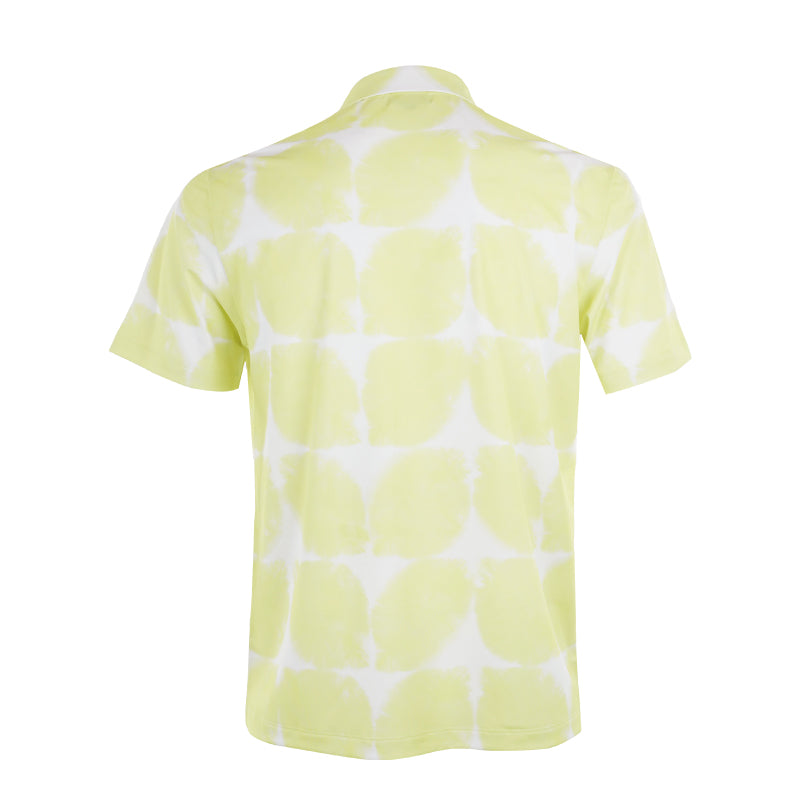 WAAC Korea Lemon Print Men's Polo (Yellow/White)