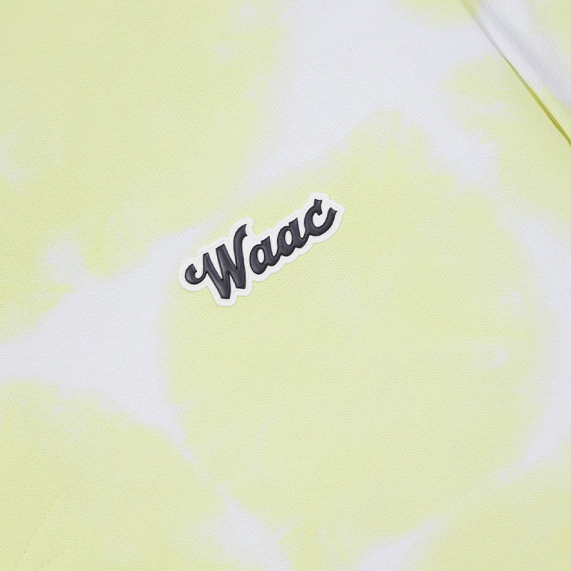 WAAC Korea Lemon Print Men's Polo (Yellow/White)
