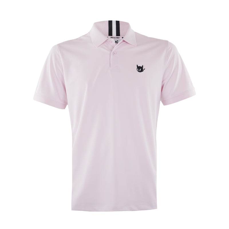 WAAC Korea Waacky Pink Men's Polo (Pink)