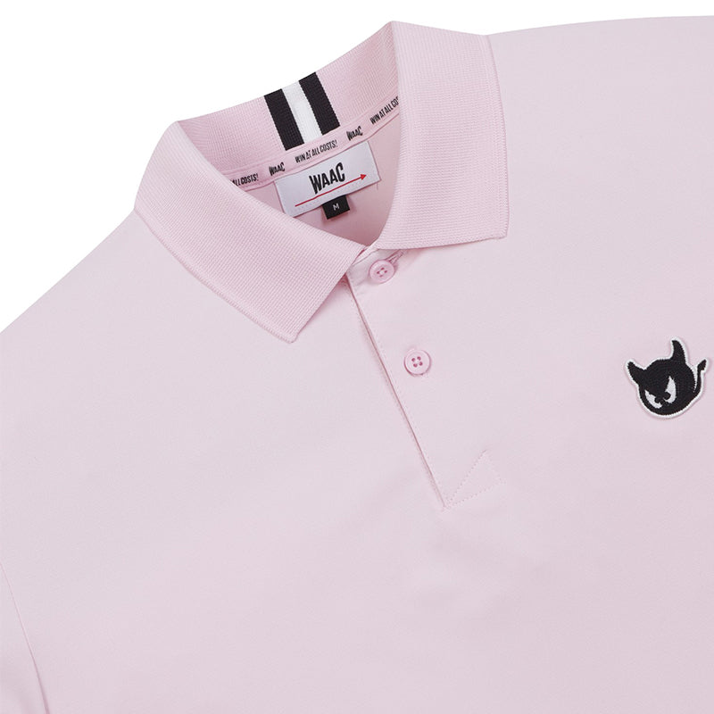 WAAC Korea Waacky Pink Men's Polo (Pink)