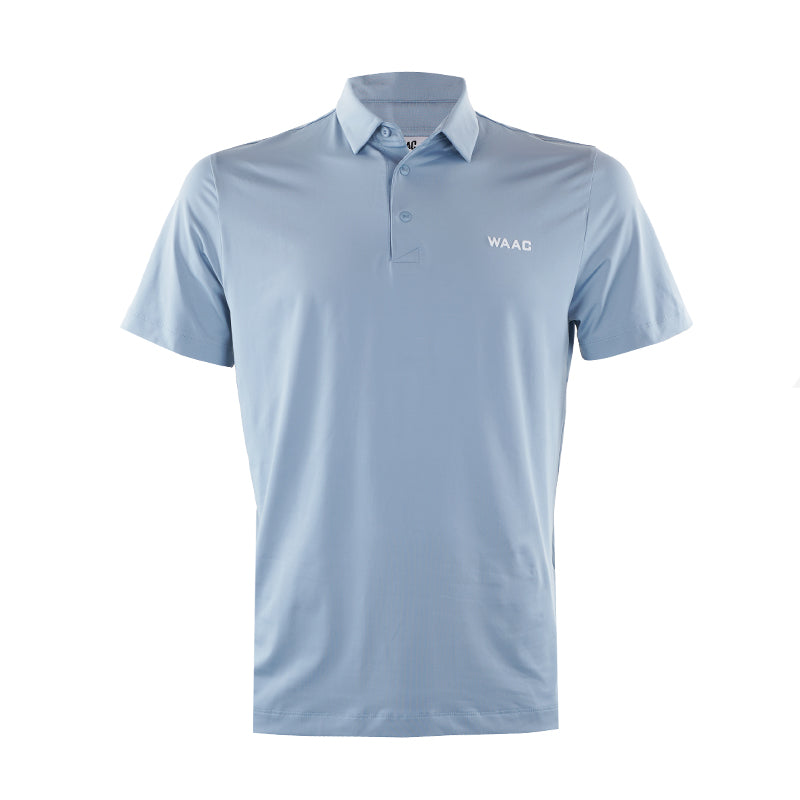 WAAC Korea Players Edition Men's Polo (Light Blue)