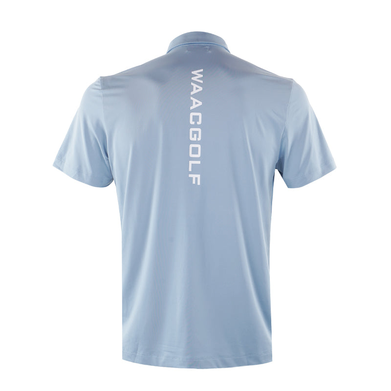 WAAC Korea Players Edition Men's Polo (Light Blue)