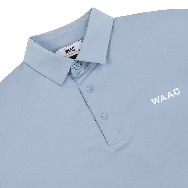 WAAC Korea Players Edition Men's Polo (Light Blue)