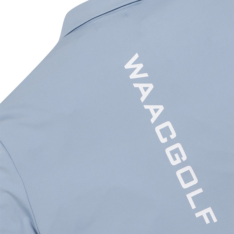WAAC Korea Players Edition Men's Polo (Light Blue)