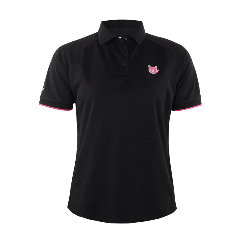 WAAC Korea Waacky Pique Women's Polo (Black)