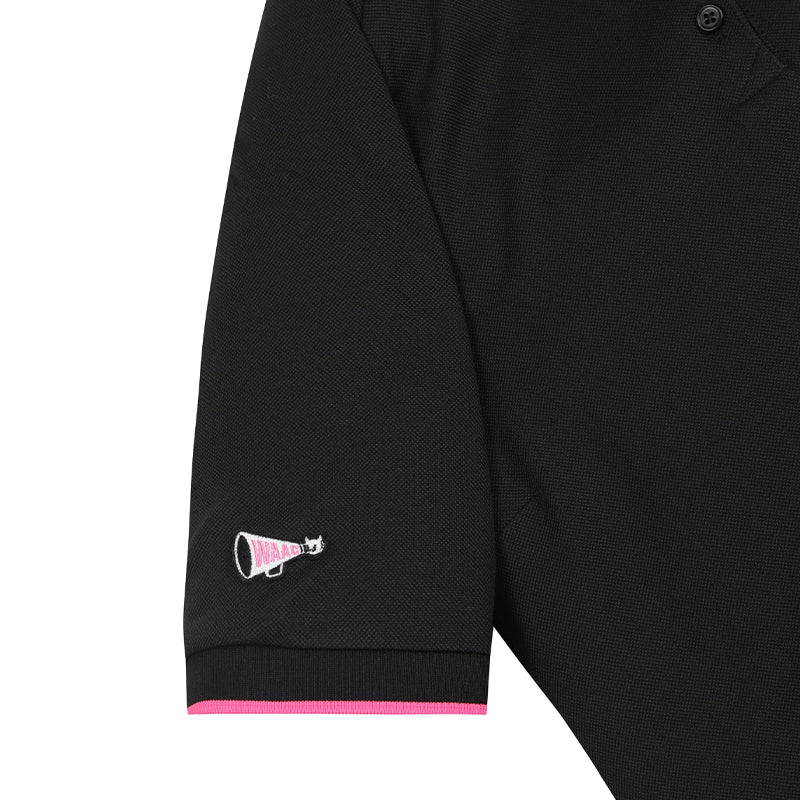 WAAC Korea Waacky Pique Women's Polo (Black)