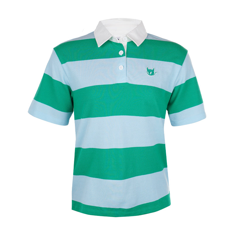 WAAC Korea Waacky Loose Men's Polo (Green)