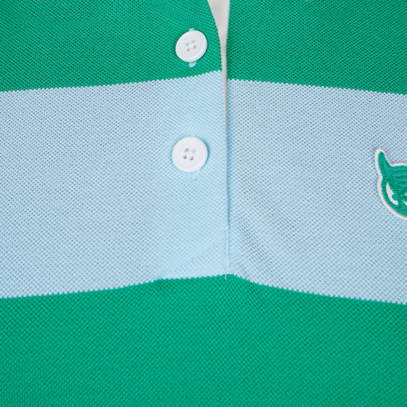 WAAC Korea Waacky Loose Men's Polo (Green)
