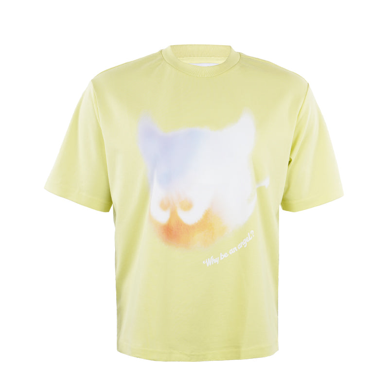 WAAC Korea Print Women's T-Shirt (Yellow)
