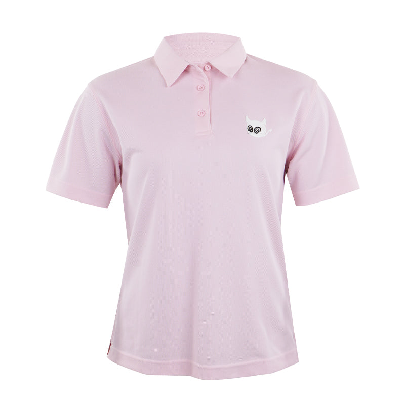 WAAC Korea The Original Illusion Waacky Loose Fit Women's Polo (Pink)