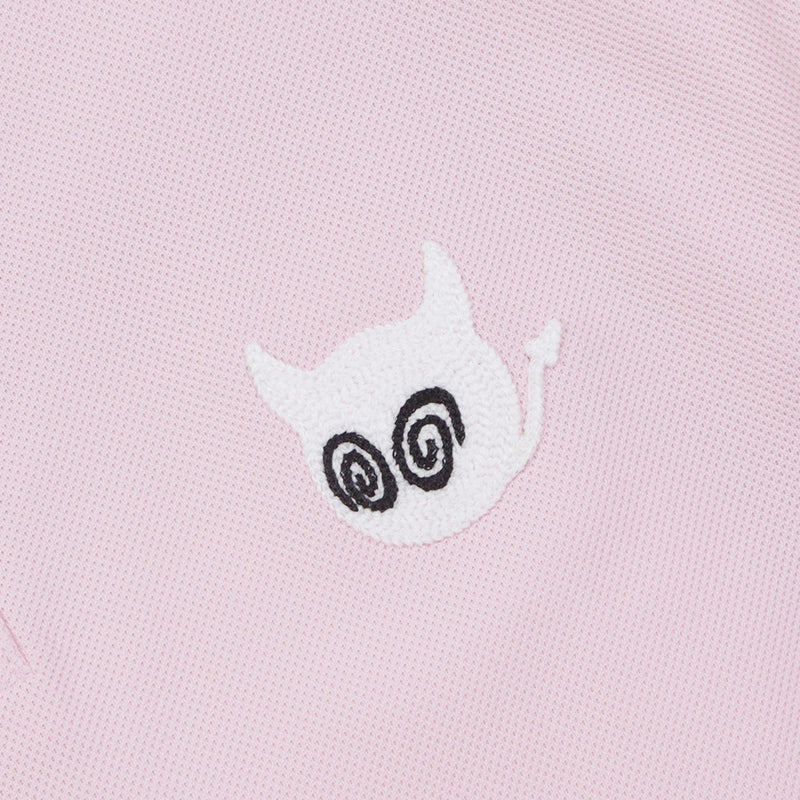 WAAC Korea The Original Illusion Waacky Loose Fit Women's Polo (Pink)