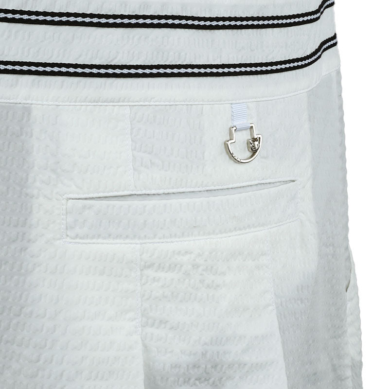 WAAC Korea Seersucker Sleeveless Dress (White)
