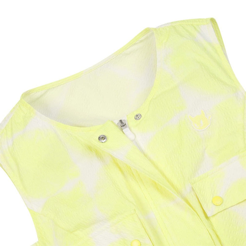 WAAC Korea Seersucker Dress (Yellow)