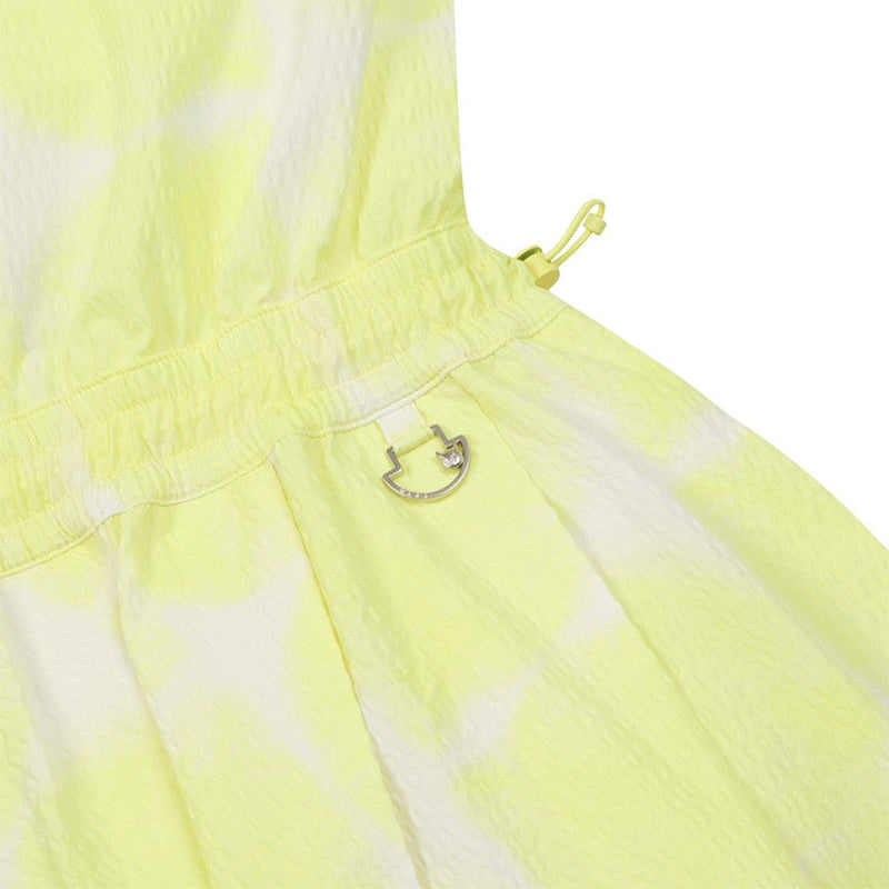 WAAC Korea Seersucker Dress (Yellow)
