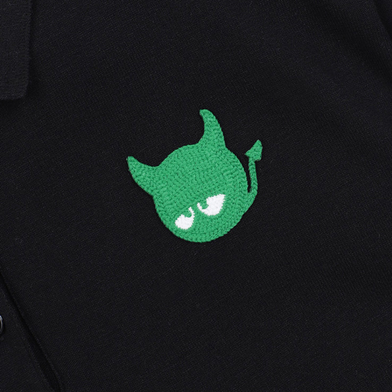 WAAC Korea Knit Women's Polo (Black)