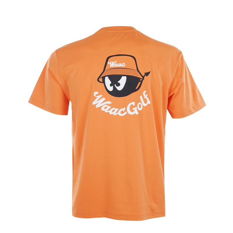 WAAC Korea Waacky Print Men's T-Shirt (Orange)