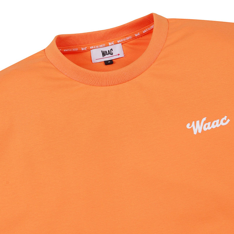 WAAC Korea Waacky Print Men's T-Shirt (Orange)