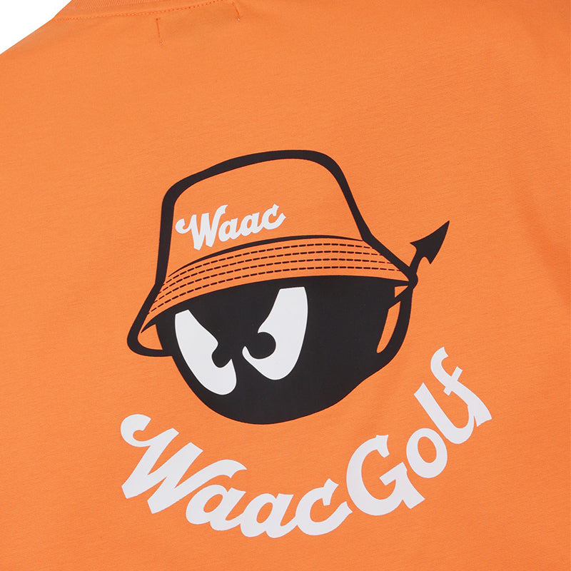 WAAC Korea Waacky Print Men's T-Shirt (Orange)
