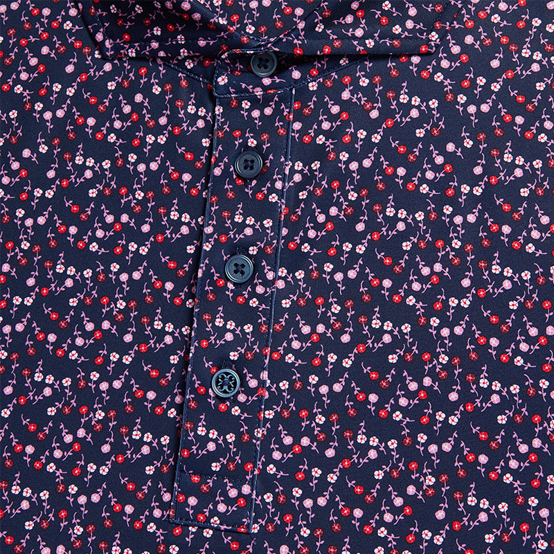 GFORE Ayi Papi Men's Jersey polo (Twilight)