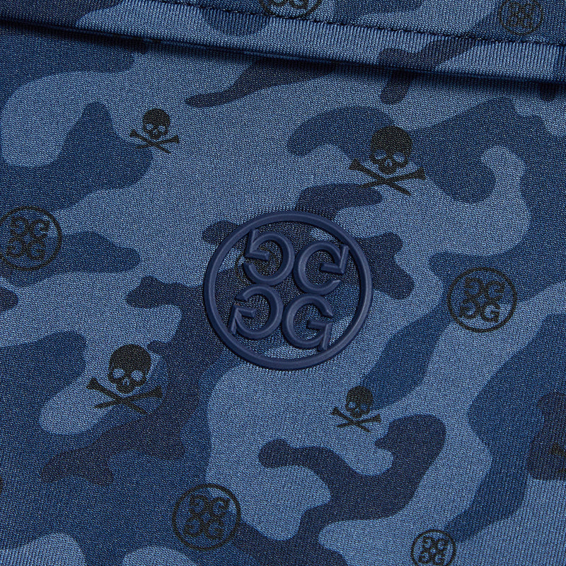 GFORE Mapped Camo Men's Jersey Polo (Twilight)