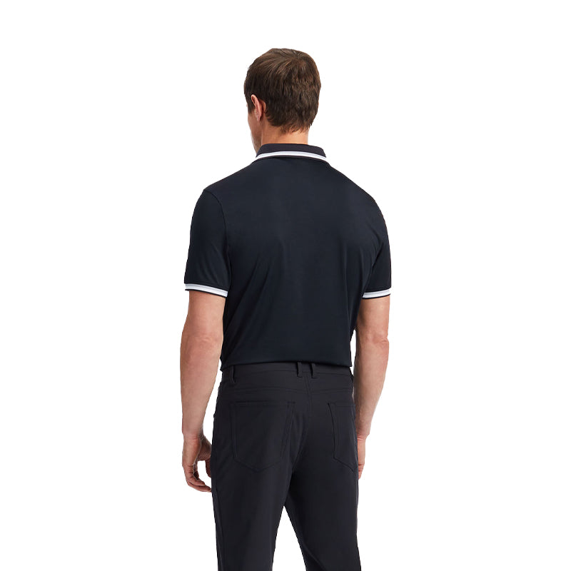 GFORE Tux Men's Jersey Polo (Onyx)
