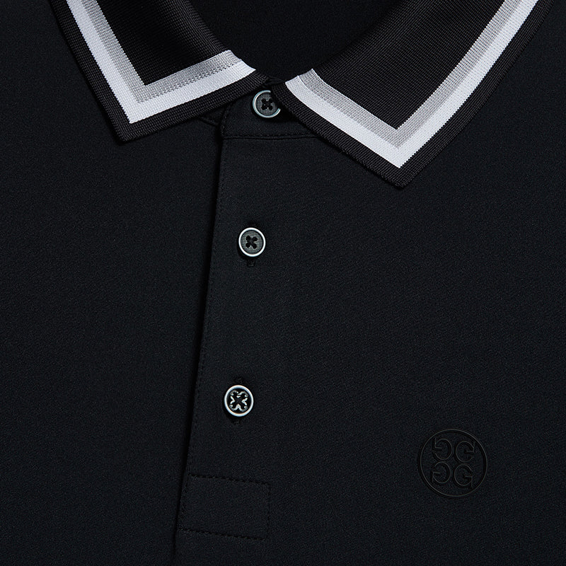 GFORE Tux Men's Jersey Polo (Onyx)