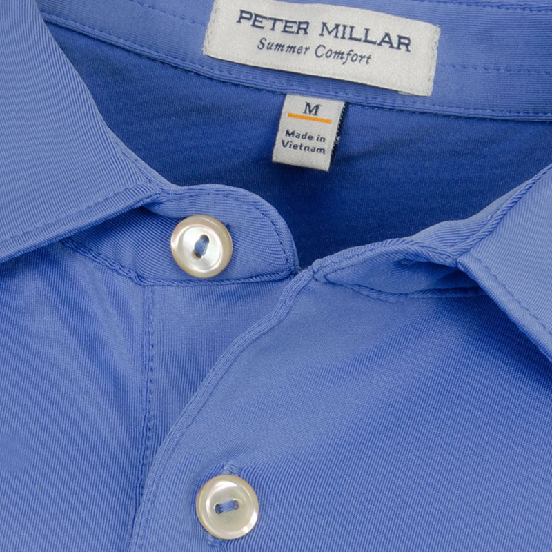 PETER MILLAR Solid Performance Jersey Men's Polo (Bonnet)