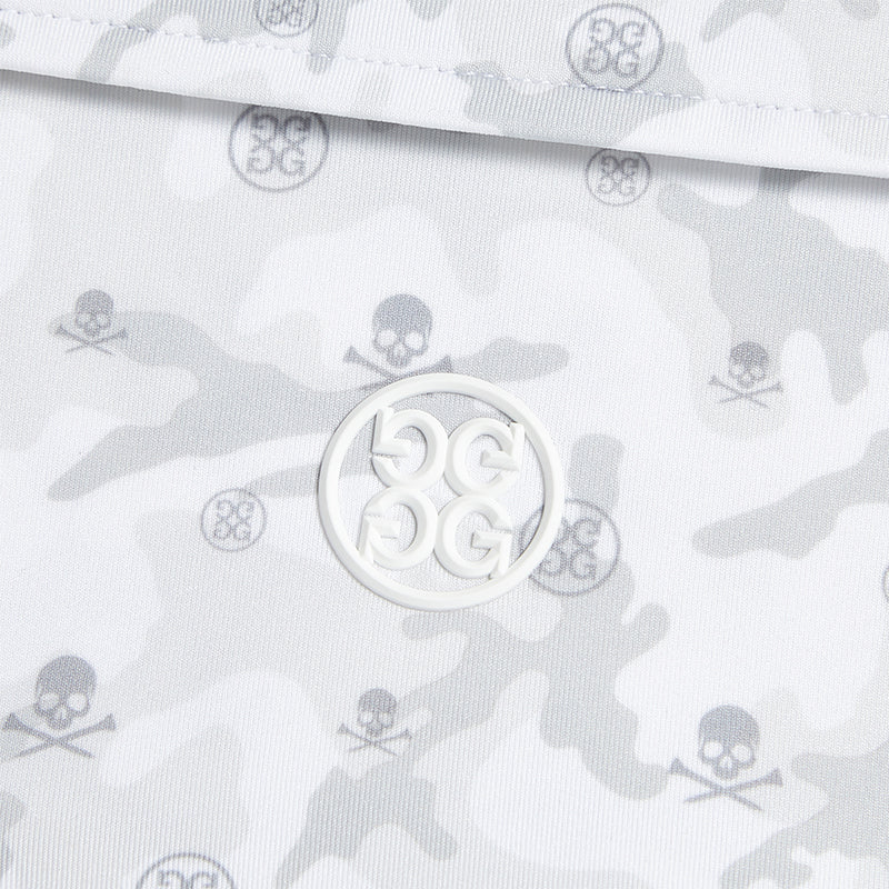 GFORE Floral Jersey Men's Polo (White)