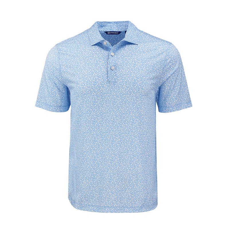 CUTTER & BUCK Pike Eco Flora Print Men?s Polo (Atlas)