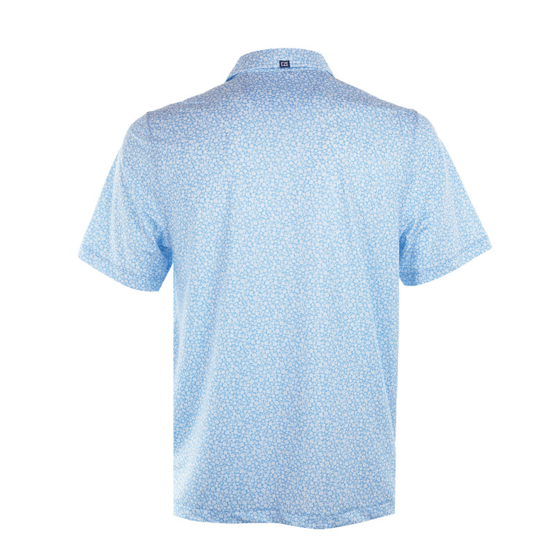 CUTTER & BUCK Pike Eco Flora Print Men?s Polo (Atlas)
