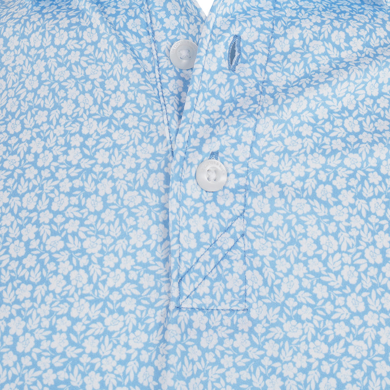 CUTTER & BUCK Pike Eco Flora Print Men?s Polo (Atlas)