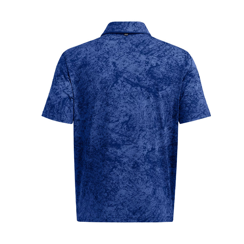 UNDER ARMOUR Iso-Chill Edge Men's Polo (Tech Blue/Navy)
