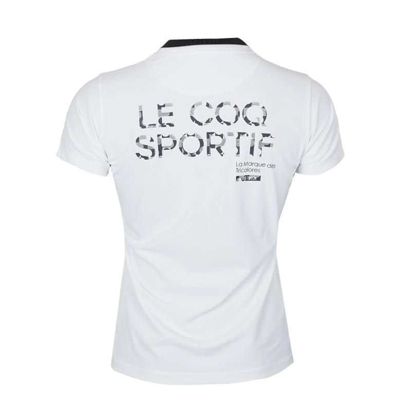 LE COQ SPORTIF GOLF SMU Women's Polo (White)