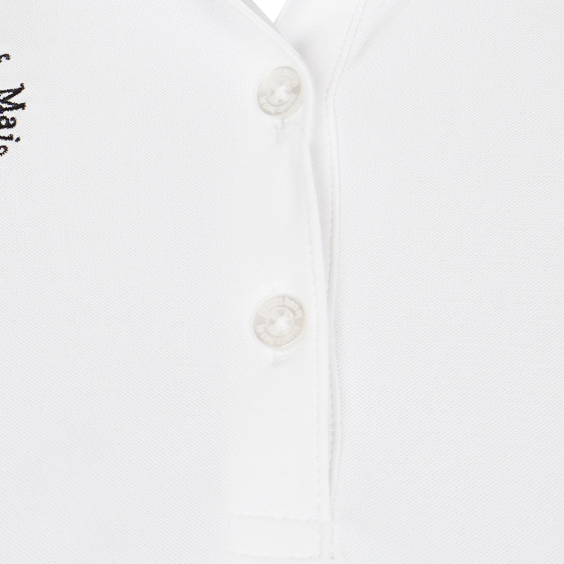 LE COQ SPORTIF GOLF SMU Women's Polo (White)