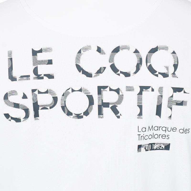LE COQ SPORTIF GOLF SMU Women's Polo (White)