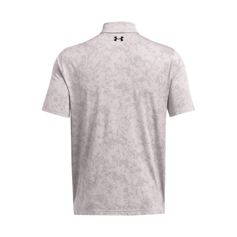 UNDER ARMOUR Playoff 3.0 Line Jacquard Men's Polo (Tetra Grey)
