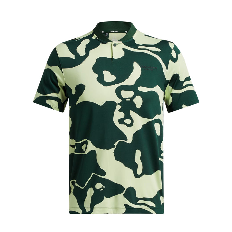 UNDER ARMOUR Drive Goin' Under Men's Polo (Retro Green)