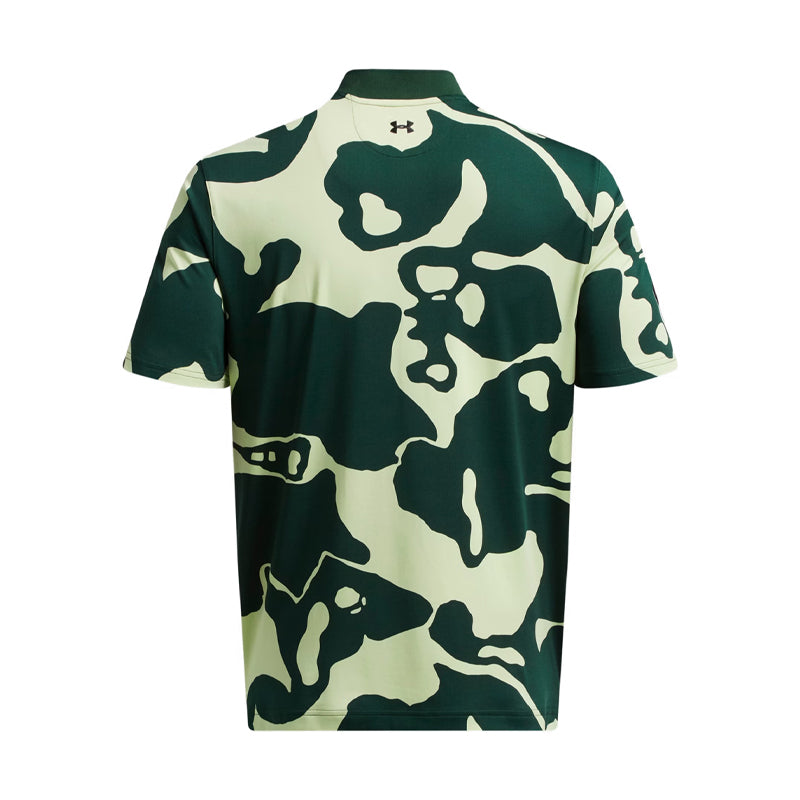 UNDER ARMOUR Drive Goin' Under Men's Polo (Retro Green)