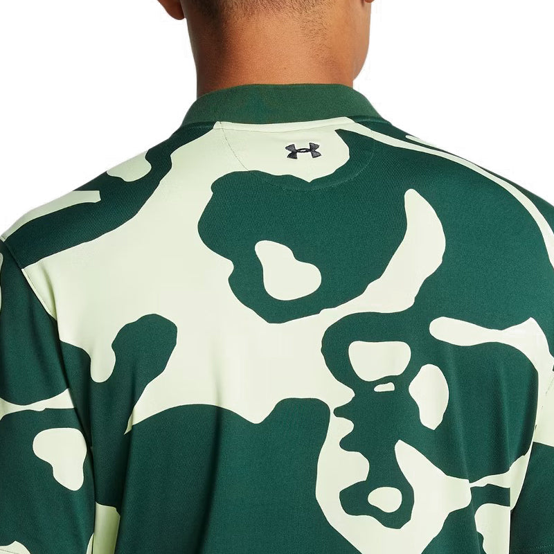 UNDER ARMOUR Drive Goin' Under Men's Polo (Retro Green)