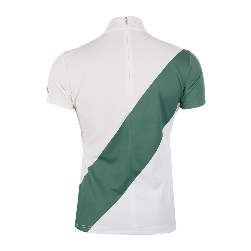 TAYLORMADE Summer Commemorative 2024 Women's Polo (Sand/Green)
