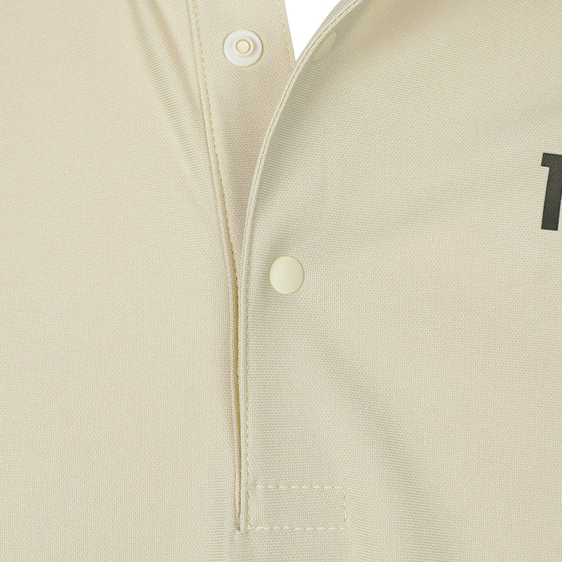 TAYLORMADE Color Block Men?s Polo (Cream)