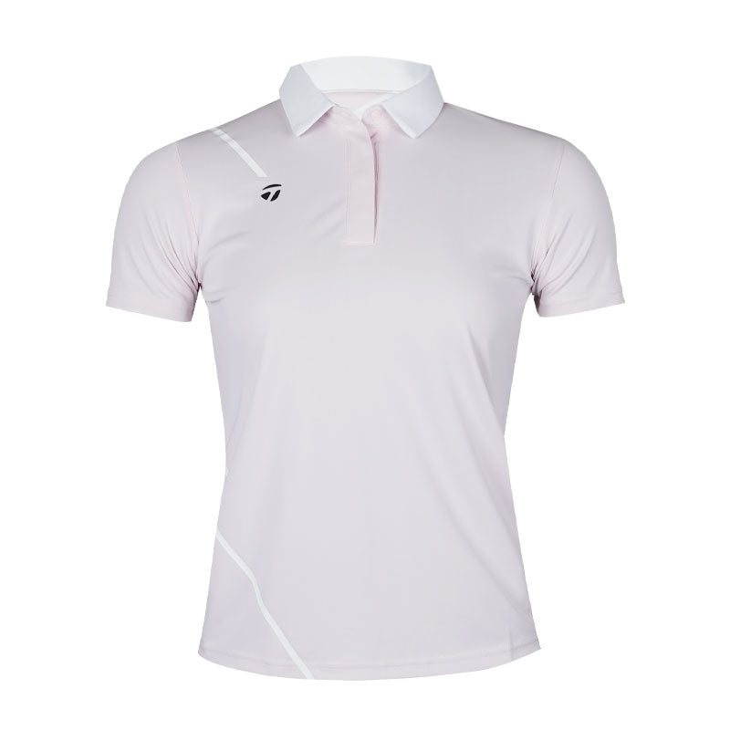 TAYLORMADE T-ICE Women's Polo (Pink)