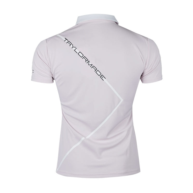TAYLORMADE T-ICE Women's Polo (Pink)