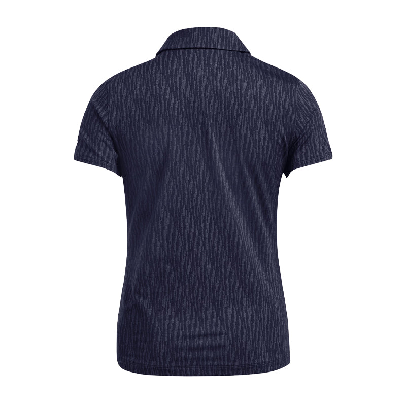 UNDER ARMOUR Playoff 3.0 Digi Jacquard Women's Polo (Navy)